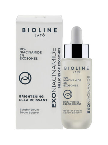 Экзосомальная сыворотка-бустер с ниацинамидом 10% Bioline Jato EXONIACINAMIDE, 30 мл
