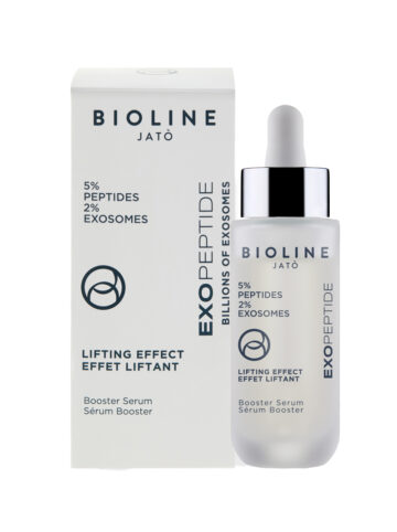 Экзосомальная сыворотка-бустер с пептидами 5%Bioline Jato EXOPEPTIDE 30 мл