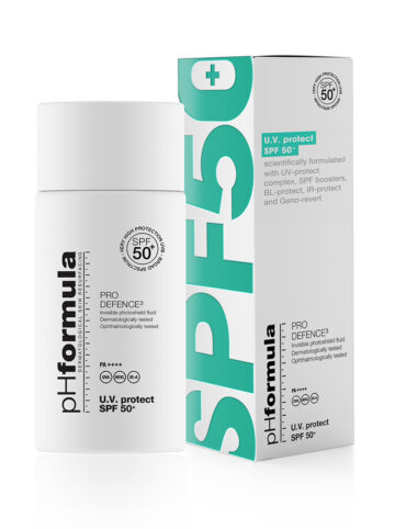 Солнцезащитный крем pHFormula U.V.PROTECT SPF50+ 50мл