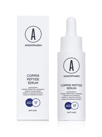 Сыворотка с пептидом меди ANGIOFARM Copper peptide serum