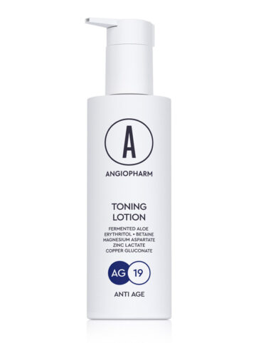 Тонизирующий лосьон ANGIOFARM Toning lotion anti age