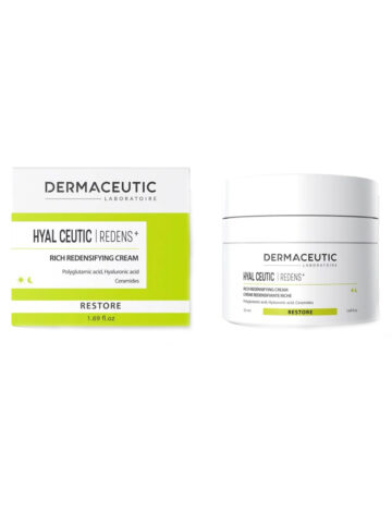 Питательный восстанавливающий крем DERMACEUTIC HYAL CEUTIC REDENS+, 50 мл