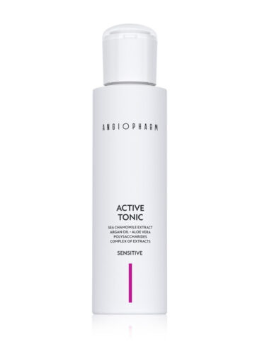 Активный тоник для чувствительной кожи ANGIOPHARM Active Tonic