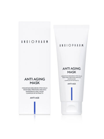 Омолаживающая маска ANGIOPHARM Anti Aging Mask
