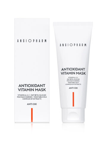 Антиоксидантная маска с витаминами А, Е, С ANGIOPHARM ANTI OXI