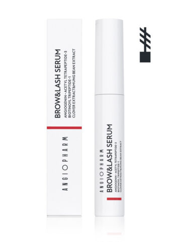 Сыворотка для роста бровей и ресниц ANGIOPHARM