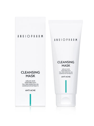 Очищающая маска для проблемной кожи ANGIOPHARM Cleansing Mask
