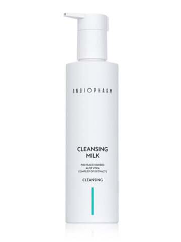 Очищающее молочко ANGIOPHARM Cleansing Milk