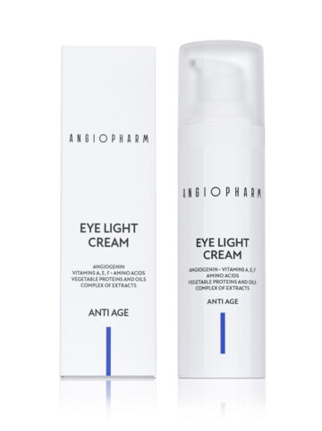 Легкий крем для кожи вокруг глаз ANGIOPHARM Eye Light Cream