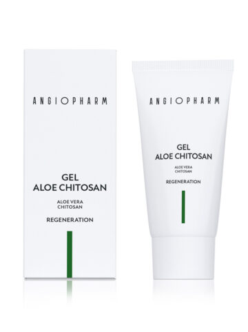 Гель алоэ-хитозан ANGIOPHARM, 30ml