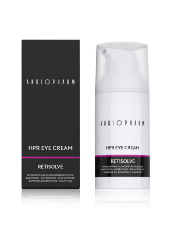 Крем для кожи вокруг глаз с ретинолом ANGIOPHARM HPR Eye Cream