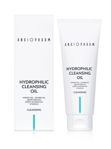 Очищающее гидрофильное масло ANGIOPHARM Hydrophilic Cleansing Oil