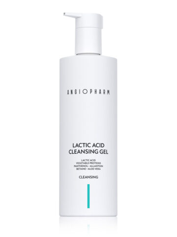 Гель для умывания с молочной кислотой ANGIOPHARM Lactic Acid Cleansing Gel