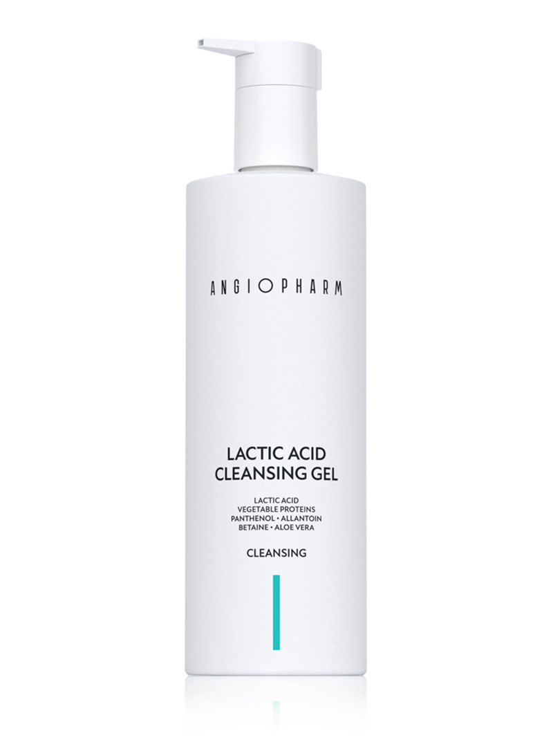 Гель для умывания с молочной кислотой ANGIOPHARM Lactic Acid Cleansing Gel