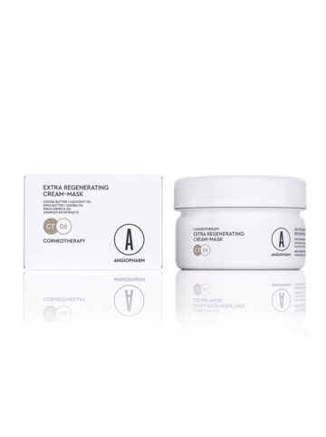 Экстраобогащенная регенерирующая крем-маска ANGIOPHARM LIPID-THERAPY 75мл
