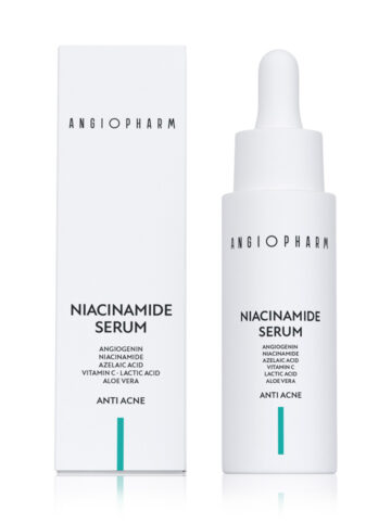 Сыворотка с ниацинамидом ANGIOPHARM Niacinamide Serum