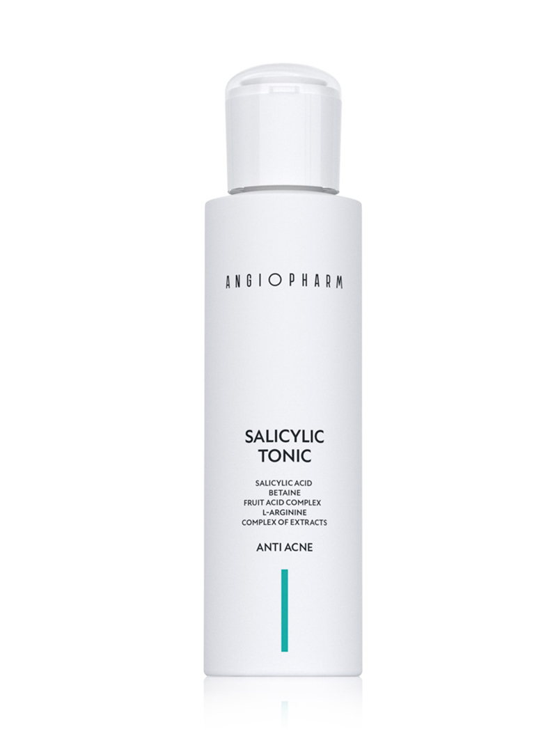 Тоник для проблемной кожи с салициловой кислотой ANGIOPHARM Salicylic Tonic