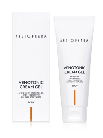 Крем-гель венотонизирующий ANGIOPHARM Venotonic, 75мл