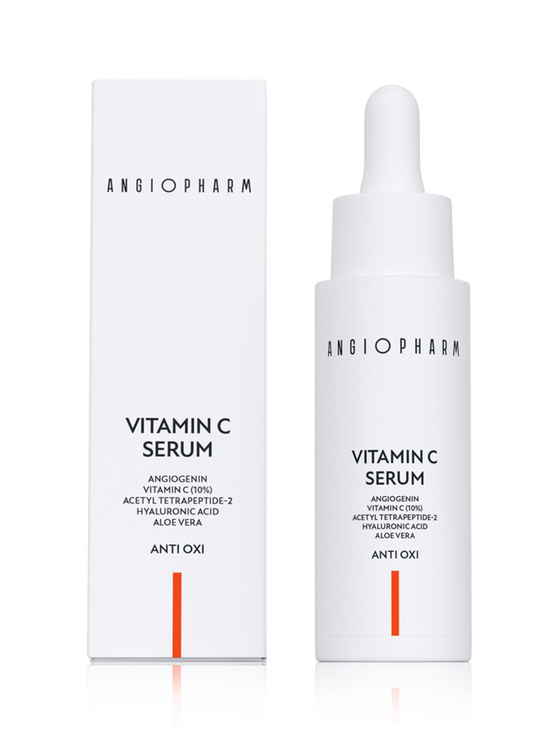 Сыворотка с витамином С ANGIOPHARM