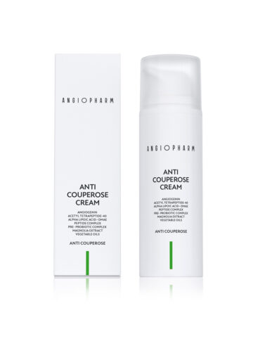 Антикуперозный крем ANGIOPHARM Anti Couperose