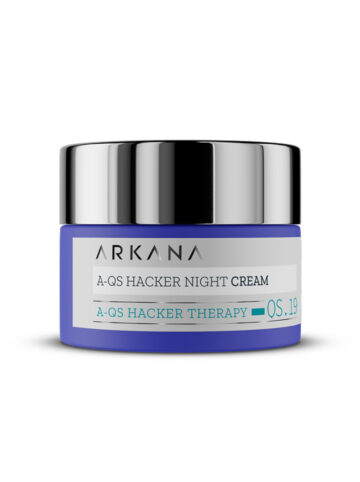 Специальный ночной крем с ретинолоподобным эффектом ARKANA A-QS Hacker Night Cream, 50ml