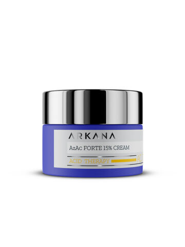 Крем для лица с азелаиновой кислотой ARKANA Azac 15% Forte Cream, 50мл