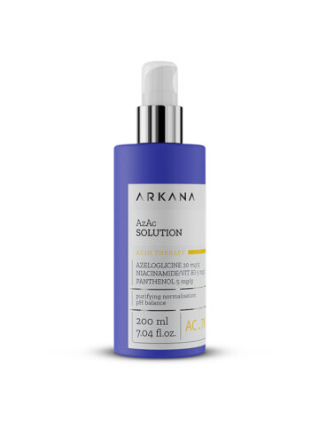 Тоник с азелаиновой кислотой ARKANA AZAC SOLUTION, 200ml