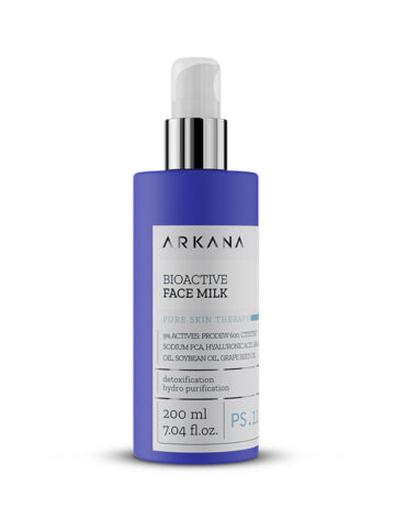 Биоактивное очищающее молочко для лица ARKANA Bioactive Face Milk