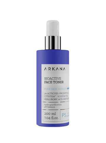Биоактивный тонер для лица ARKANA Bioactive Face Toner, 200ml