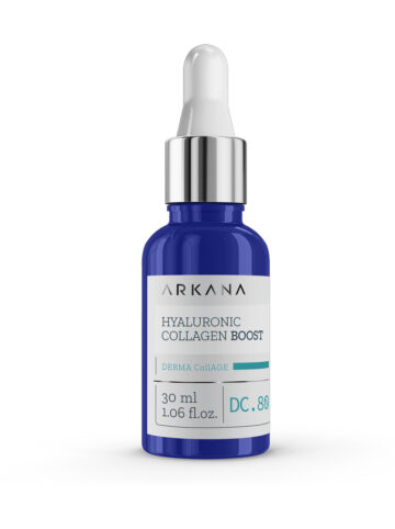 Сыворотка с коллагеном и гиалуроновой кислотой ARKANA Hyaluronic Collagen Boost, 30ml