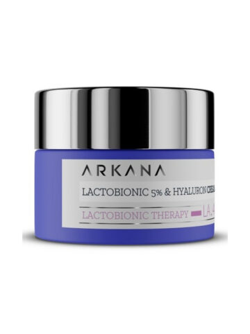 Увлажняющий и регенерирующий крем для лица ARKANA Lactobionic 5% & Hyaluron Cream, 50мл