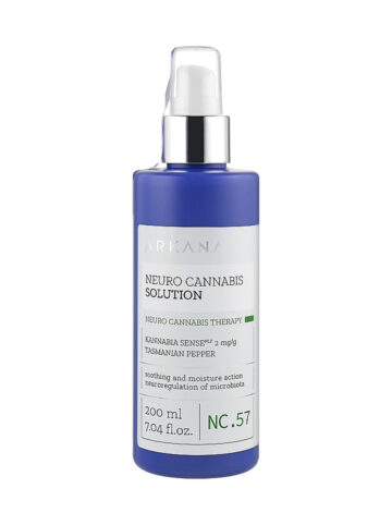 Мягкий тоник для лица ARKANA Neuro Cannabis Solution 50мл