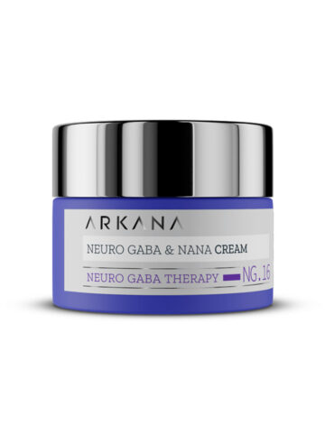 Омолаживающий нейрокрем для лица с кислотами ARKANA Neuro Gaba&Nana Cream