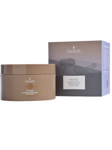 Ароматерапевтическая эмульсия для тела GEARARD'S PEPPER EMULSION, 200мл