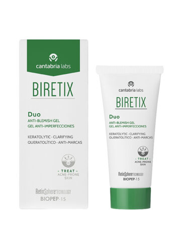 Гель для кожи с акне BiRetix DUO Purifying Exfoliant gel, 30мл