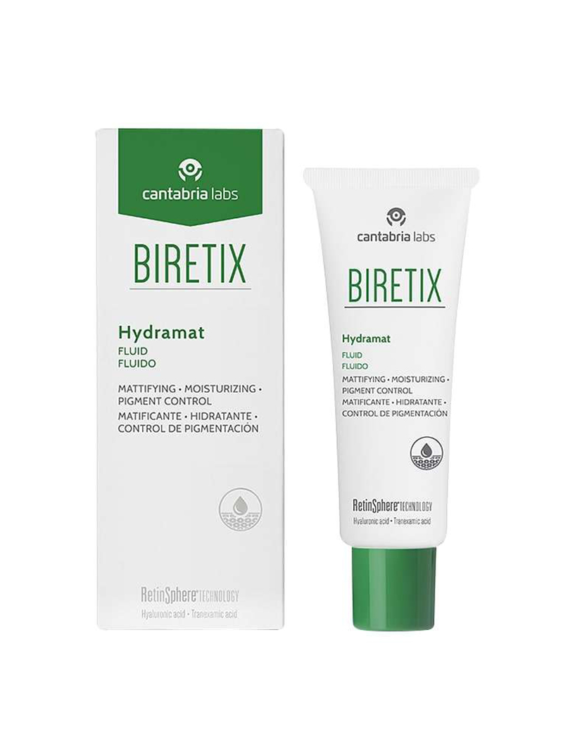 Дневной увлажняющий и матирующий флюид BiRetix Hydramat Day Fluid, 50мл