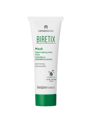 Маска себорегулирующая BiRetix Mask Sebum-Regulating, 25мл