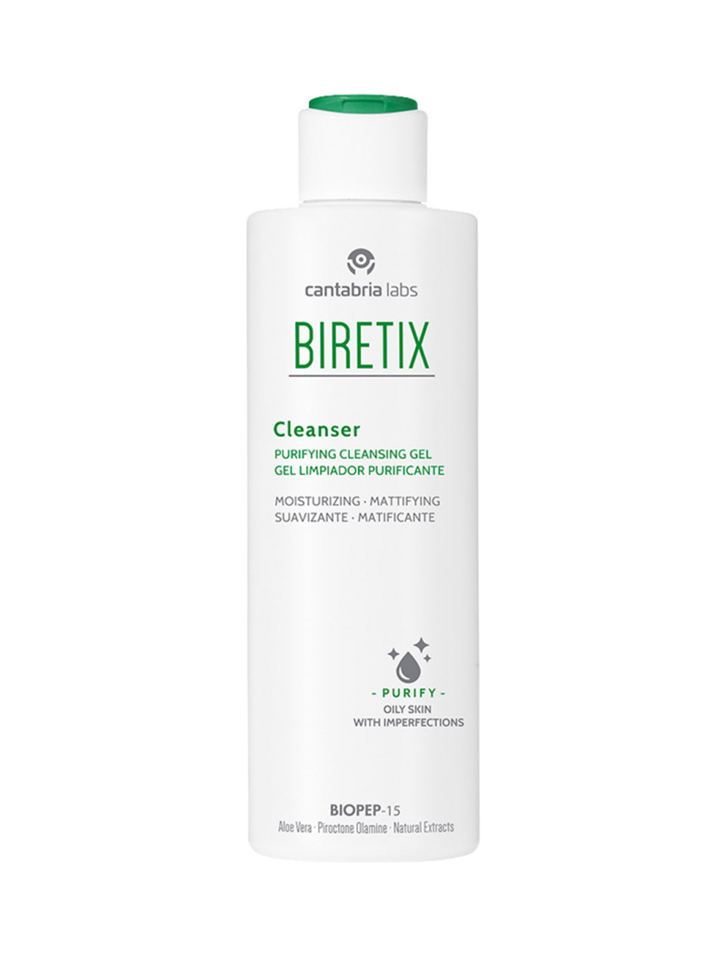 Очищающий гель BiRetix Purifying Cleanser Gel
