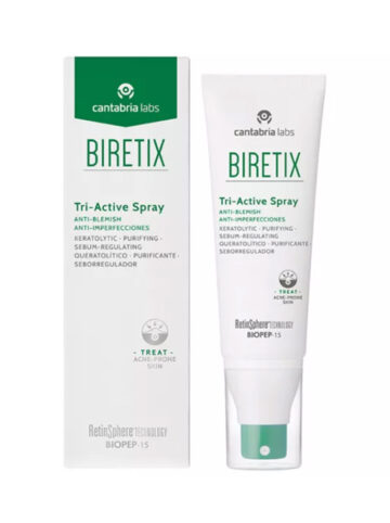 Спрей три-актив для кожи с акне BiRetix Tri-active Anti-blemish, 100мл