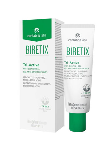 Гель три-актив для кожи с акне BiRetix Tri-active Anti-blemish gel, 50мл