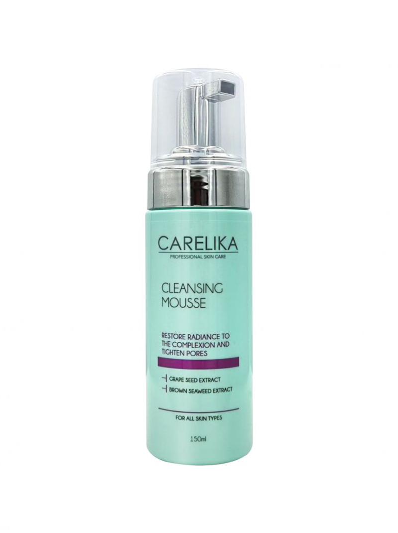 Очищающая пенка для умывания CARELIKA Cleansing Mousse 150мл
