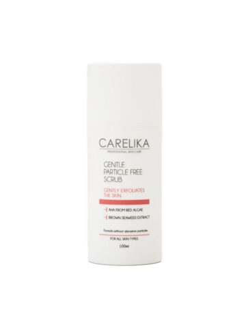 Нежный скраб без абразивных частиц с АНА-кислотами CARELIKA Gentle Particle Free Scrub