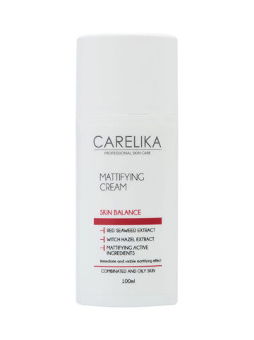 Матирующий крем для лица CARELIKA Mattifying Cream Skin Balance