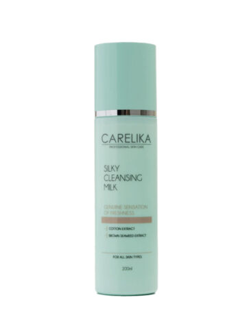 Очищающее молочко для всех типов кожи CARELIKA Silky Cleansing Milk For All Skin Types
