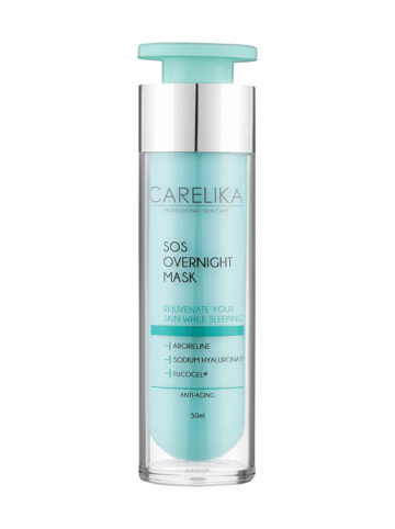 Ночная антивозрастная крем-маска CARELIKA SOS Overnight Mask
