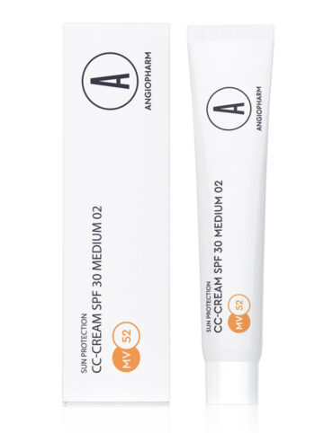 CC-крем ANGIOPHARM SPF30 Medium 02