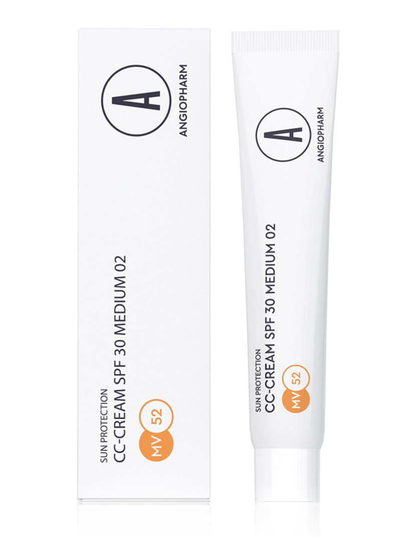 CC-крем ANGIOPHARM SPF30 Medium 02