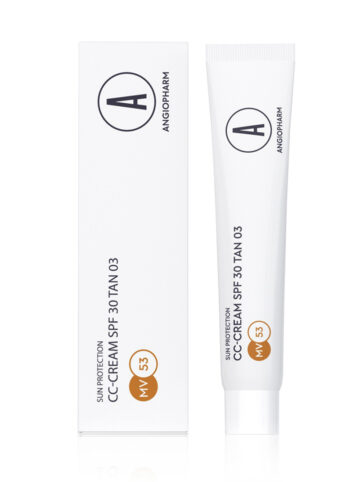 CC-крем ANGIOPHARM SPF30 Tan 03, 7мл