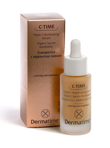 Сыворотка с эффектом сияния DERMATIME С-Time serum 30мл