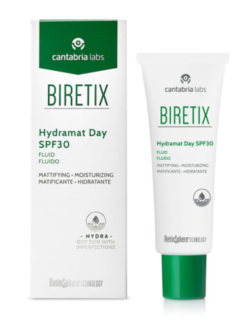 Дневной увлажняющий и матирующий флюид с SPF30 BiRetix Hydramat day, 50мл